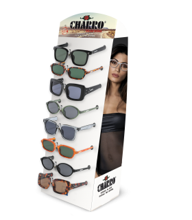 Occhiali da Sole El Charro Kit hollywood Expo da 8 pz. modelli assortiti