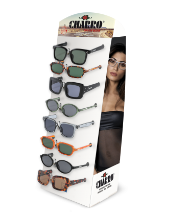 Occhiali da Sole El Charro Kit hollywood Expo da 8 pz. modelli assortiti