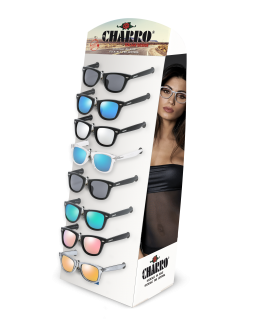 Occhiali da Sole El Charro Kit orlando Expo da 8 pz. modelli assortiti