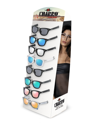 Occhiali da Sole El Charro Kit orlando Expo da 8 pz. modelli assortiti