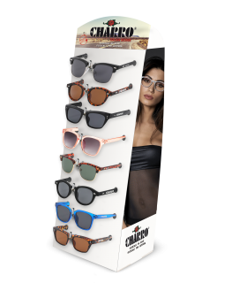 Occhiali da Sole EL CHARRO Mod."Miami" EXPO DA 8 PZ. ASSORTITI