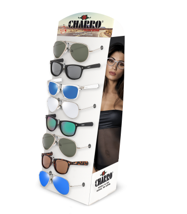 Occhiali da Sole El Charro Kit Santa Barbara Expo da 8 pz. modelli assortiti come da foto