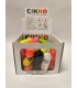 Posacenere CIKKO da Tasca in PLASTICA RECICLATA IGNIFUGO conf. 24 pz. COLORI ASSORTITI