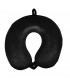 CUSCINO DA VIAGGIO MEMORY FOAM EXPLORA SUPER MORBIDO COLORE NERO