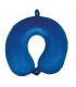 CUSCINO DA VIAGGIO MEMORY FOAM EXPLORA SUPER MORBIDO COLORE AZZURRO