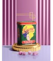 PASTIGLIE LEONE ESPOSITORE LATTINE IN METALLO HULYA CON PASTIGLIE AL MIRTILLO 30GR CONF.12PZ