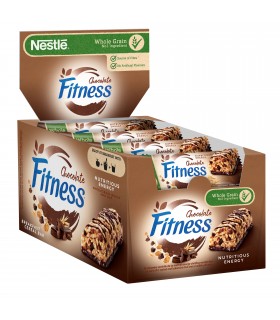 barretta FITNESS nestlè CIOCCOLATO FONDENTE 91 KCAL CONF. DA 24 PZ.