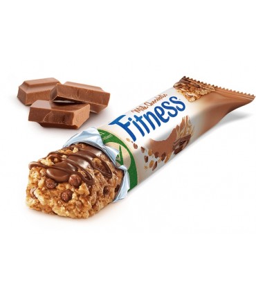 BARRETTA FITNESS NESTLE' CIOCCOLATO AL LATTE 86 KCAL CONF. 24 PZ.