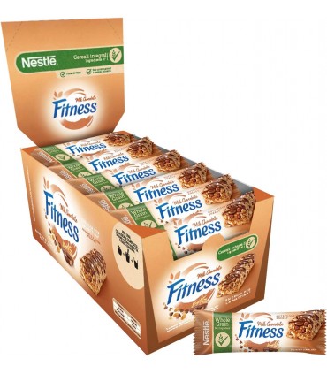BARRETTA FITNESS NESTLE' CIOCCOLATO AL LATTE 86 KCAL CONF. 24 PZ.