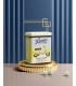 PASTIGLIE LEONE ESPOSITORE LATTINE IN METALLO VESPA 80 GIALLA CON PASTIGLIE MISTE AL LIMONE 30GR CONF.12PZ