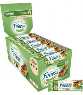 BARRETTA FITNESS NESTLE' CIOCCOLATO AL LATTE E NOCCIOLA 86 KCALCONF. 24 PZ.