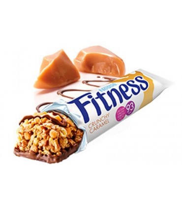 FITNESS CRUNCHY CARAMEL BARRETTA CONF. DA 24 PZ.
