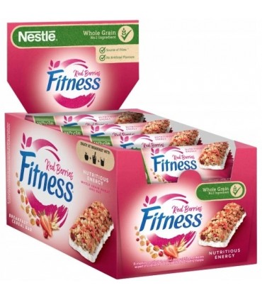 BARRETTA FITNESS NESTLE' RED BERRIES 92 KCAL CONF.  24 PZ.