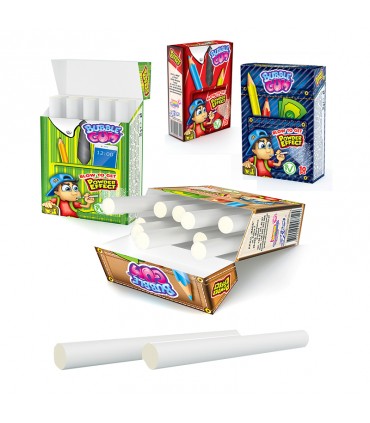 BUBBLE GUM BASTONICNI POWER EFFECT 35G. CONF. 18 PZ.