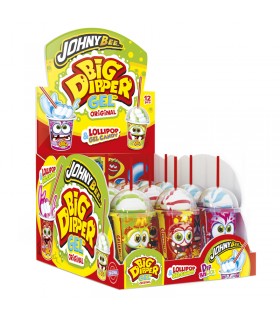 LECCA LECCA DIPPER CON GEL PER IMMERSIONE 50G EXPO DA 12 PZ. GUSTI ASSORTITI