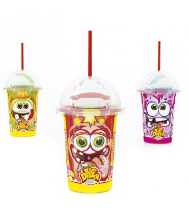 LECCA LECCA DIPPER CON GEL PER IMMERSIONE 50G EXPO DA 12 PZ. GUSTI ASSORTITI