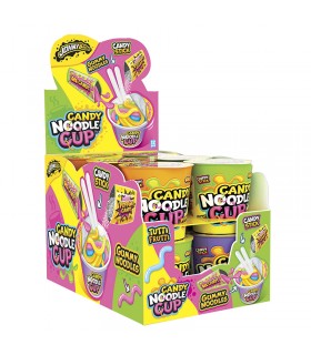 CARAMELLE GOMMOSE A FORMA DI SPAGHETTI NOODLE JOHNY BEE 55G CONF. 12 PZ.