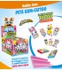 CUTE PETS BUBBLE GUM CON TATTOO CONF.200PZ.