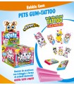 CUTE PETS BUBBLE GUM CON TATTOO CONF.200PZ.