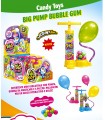 GAGU PUMP BUBBLE GUM CON PALLONCINI CONF. 10 PZ ASSORTITI