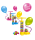 GAGU PUMP BUBBLE GUM CON PALLONCINI CONF. 10 PZ ASSORTITI