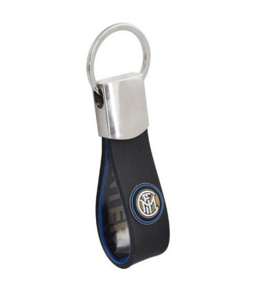 Portachiavi in Gomma e Metallo F.C. Inter