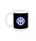 tazza mug in Ceramica CON STAMPA NERA F.c. Inter Confezionata in scatola da regalo