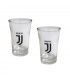 Set Bicchierini Shot in Vetro F.c. Juventus