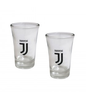 Set Bicchierini Shot in Vetro F.c. Juventus