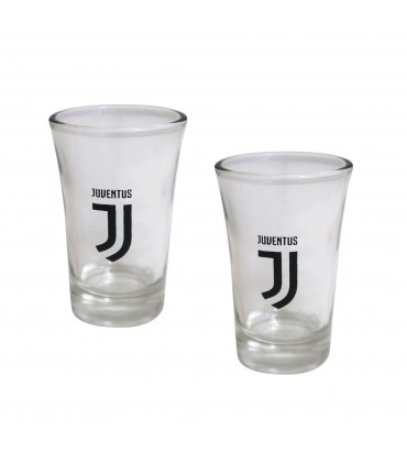 Set Bicchierini Shot in Vetro F.c. Juventus