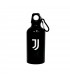 Borraccia F.C. Juventus in Alluminio con Moschettone H.17 cm da 400ml colore Bordeux