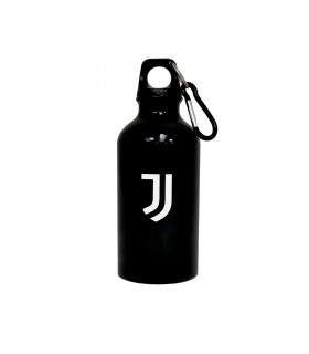 Borraccia F.C. Juventus in Alluminio con Moschettone H.17 cm da 400ml colore Bordeux