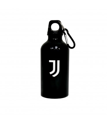 Borraccia F.C. Juventus in Alluminio con Moschettone H.17 cm da 400ml colore Bordeux