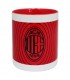Tazza in Ceramica A.C. Milan con Interno rosso confezionata in scatola da regalo