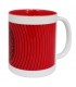 Tazza in Ceramica A.C. Milan con Interno rosso confezionata in scatola da regalo