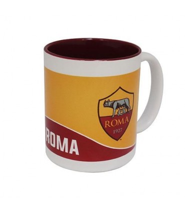 Tazza AS  Roma in Ceramica