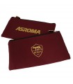 ASTUCCIO RETTANGOLARE A.S. ROMA CON ZIP E LOGO