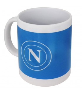 TAZZA MUG IN CERAMICA S.S. NAPOLI CONFEZIONATA IN SCATOLA DA REGALO