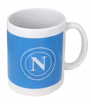 TAZZA MUG IN CERAMICA S.S. NAPOLI CONFEZIONATA IN SCATOLA DA REGALO
