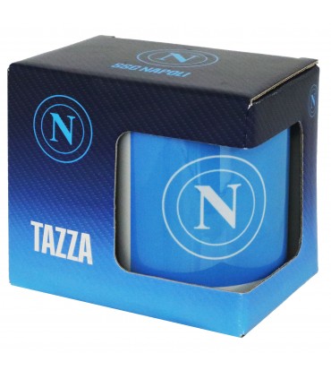 TAZZA MUG IN CERAMICA S.S. NAPOLI CONFEZIONATA IN SCATOLA DA REGALO