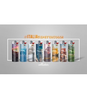 Accendini Bic MAXI fantasia italia che spettacolo  conf. 50 pz. ASSORTITI