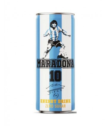 BEVANDA  Maradona Energy Drink Zero Sugar da 250 ml CONF. 24PZ