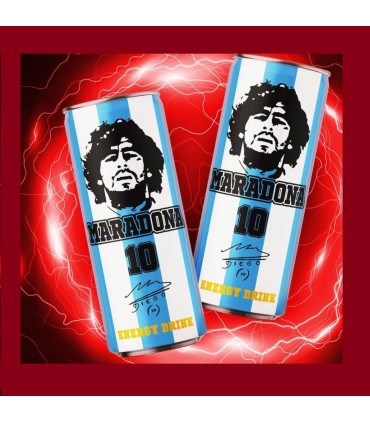 BEVANDA  Maradona Energy Drink Zero Sugar da 250 ml CONF. 24PZ
