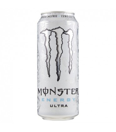 Bevanda Monster Energy ULTRA WHITE Lattina da 500ml cartone da 12 pz.