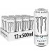 Bevanda Monster Energy ULTRA WHITE Lattina da 500ml cartone da 12 pz.
