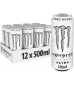 Bevanda Monster Energy ULTRA WHITE Lattina da 500ml cartone da 12 pz.