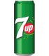 PEPSI SEVEN UP LATTINA DA 330ml CARTONE DA 12 PZ.