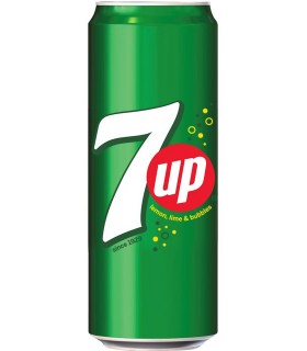 PEPSI SEVEN UP LATTINA DA 330ml CARTONE DA 12 PZ.