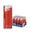 BEVANDA RED BULL ENERGY DRINK RED EDITION GUSTO ANGURIA  LATTINA 250ml CONF. 12 pz.