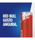BEVANDA RED BULL ENERGY DRINK RED EDITION GUSTO ANGURIA  LATTINA 250ml CONF. 12 pz.